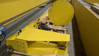 KONE 1/4 Ton Jib Cranes | Highland Machinery & Crane (5)