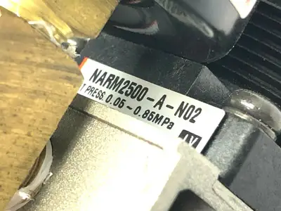 Used SMC Modular Regulator Air Pressure Regulators Michigan US | Maverick Industrial Sales #1470229