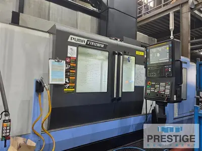 Used 2022 DN SOLUTIONS VTR 1216FM Vertical Boring Mills (incld VTL) New York US | Prestige Equipment #1356908