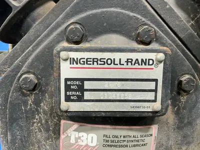 Used 2012 INGERSOLL RAND 2475N7.5 Lubricated Reciprocating Air Compressors Ohio US | HGR 24 #1441274