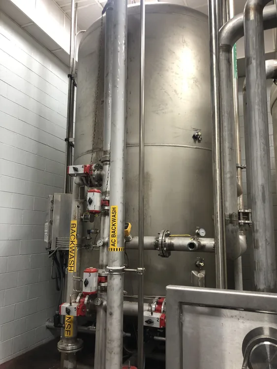 Used GE OSMONICS FLT-AC-84X120 Water Treatment Equipment | Beverage Industries #1359563