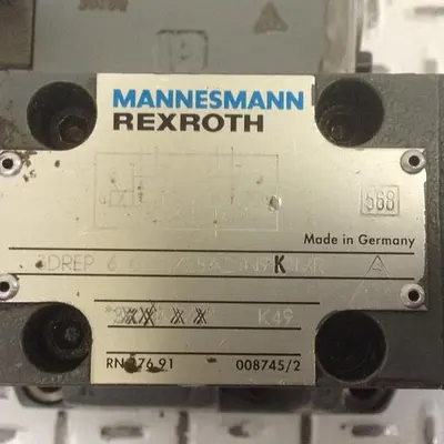 USED REXROTH 4WRZ16W1-150-50/6