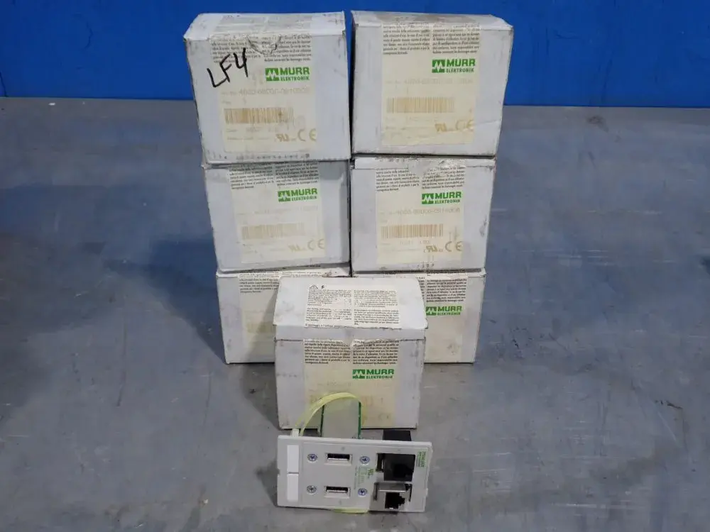 Used MURR ELEKTRONIK 4000680000910000 Panel Mounts Ohio US | HGR 24 #907423