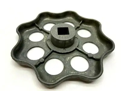 USED FISHER CONTROLS HANDWHEEL FOR 95LD REGULATING VALVE