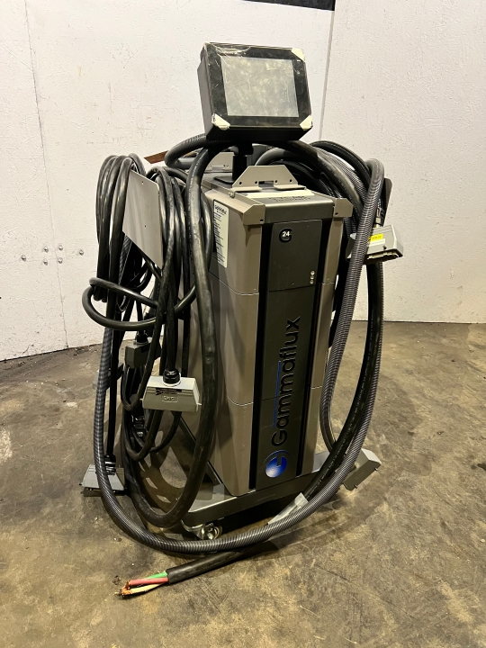 Used 2021 GAMMAFLUX G24-S30KVA-POD Temperature Controls | Hunter Plastics #788963
