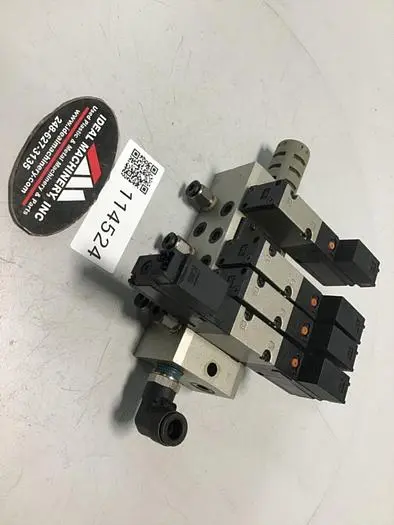 Used SMC VZ3140 Valves/Fittings Michigan US | Ideal Machinery #587633