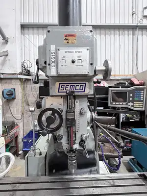 Semco LC20 VSG Turret Milling Machine