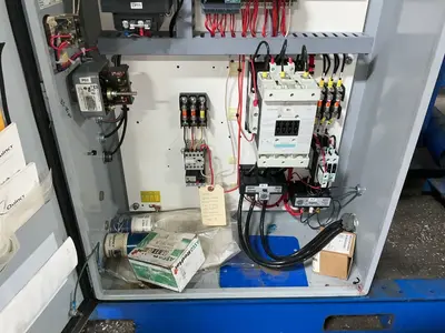 Used 2008 QUINCY COMPRESSOR QSLP60 Rotary Screw & Sliding Vane Air Compressors Ohio US | HGR 24 #1787408