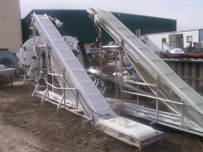 Used _UNKNOWN_ _UNKNOWN_ Incline Conveyors Minnesota US | A&I Equipment #1317904
