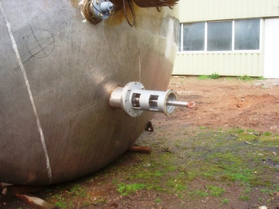 Rigal-Bennett Paddle Stirrer 11 kW