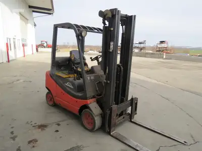 Used LINDE H20CT Internal Combustion Forklifts: Pneumatic Tire Pennsylvania US | Zimmerman Farm Service #1410146