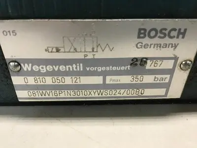 USED BOSCH 0 810 091 426