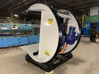 USED 1990 STAPLEWANDER PILE TURNER