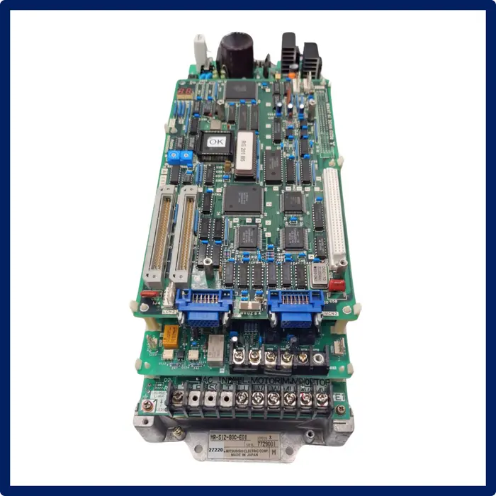Used MITSUBISHI MR-S12-80C-E01 Servo Drives Texas US | CNC TOOLS LLC #888859