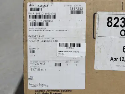 New | in-Stock ROSEMOUNT 3051CA2A02A1AM5C6H7L5T1P1Q4Q8A1003 Misc Electrical & Power Parts British Columbia CA | Lenmark #1439801