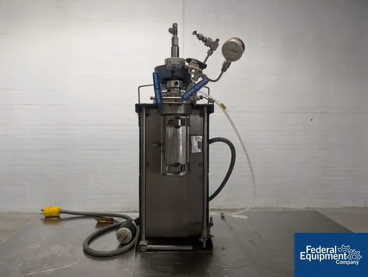 Used Parker Autoclave Engineers 300 mL Autoclave Engineers Reactor, 316 S/S Reactors Ohio US | Federal Equipment Company #129622