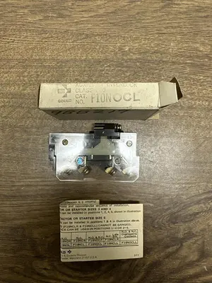 New | in-Stock GOULD F10N0CL Misc Electrical & Power Parts | Surplus Asset Holdings #1217734