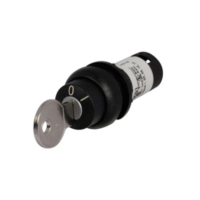 Eaton C22S-WS-MS1-K02 Compact Keyed Selector Switch, 22.5 mm [New]