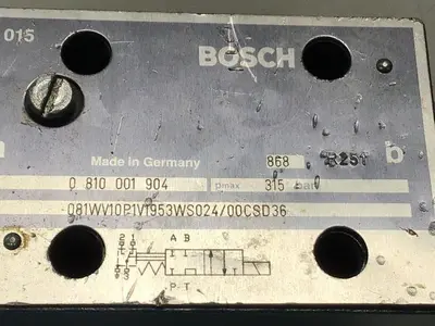 USED BOSCH 0 810 001 904