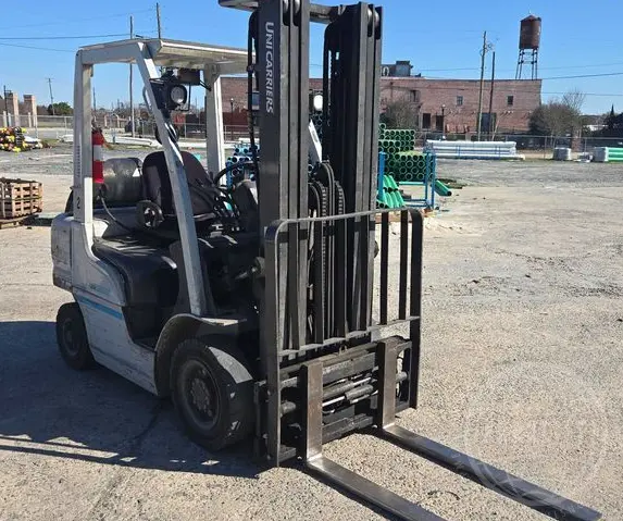 Used 2017 UNICARRIERS PF50 Liquid Propane Forklifts Georgia US | Forklift Exchange #1274426