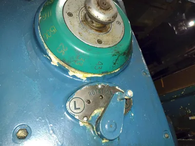 CINCINNATI HORIZONTAL MILL WITH BRIDGEPORT HEAD USED
