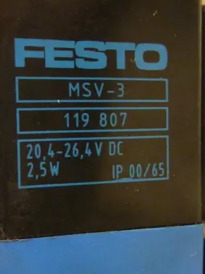 USED FESTO IFB8-02