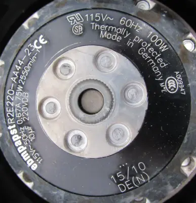 NEW INNOVATION DRIVE BMI BLOWER R2E220-AA44-23