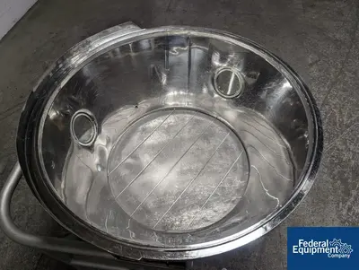USED Glatt 760 Liter Glatt Bowl, modle WSG200