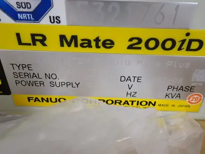 Used FANUC A05B2651B021 / R30IB Robots Ohio US | HGR 24 #891404
