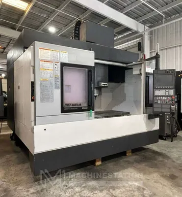Used 2013 OKUMA MB-66VA Vertical Machining Centers California US | MachineStation #1175004
