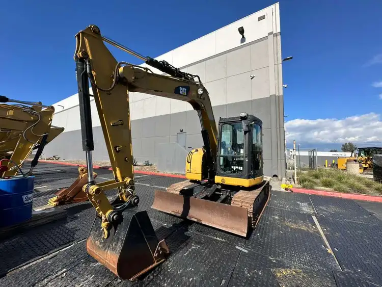 Used 2019 CATERPILLAR 308E2 CR Excavators Florida US | US Global Heavy Equipment Solutions #1412672