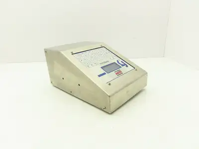 FoxJet Quipp X21123 Operator Interface Panel Display Keypad Keyboard