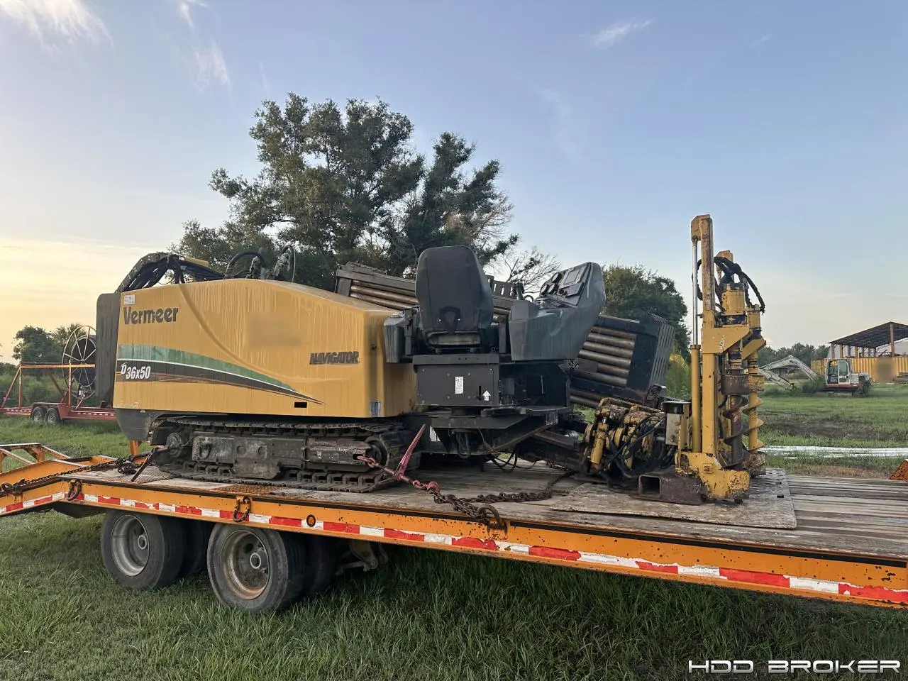 Used 2008 VERMEER 2008 VERMEER D36X50 SERIES II Drill Rigs Florida US | HDD Broker #1385753