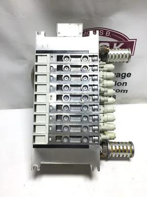SMC ARBQ4000-N0-P-1 Manifold Solenoid Valve Set Press 7-120 PSI