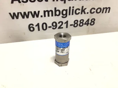 Circle Seal Control Check Valve 1/4″  220T-2PP 3600 PSI