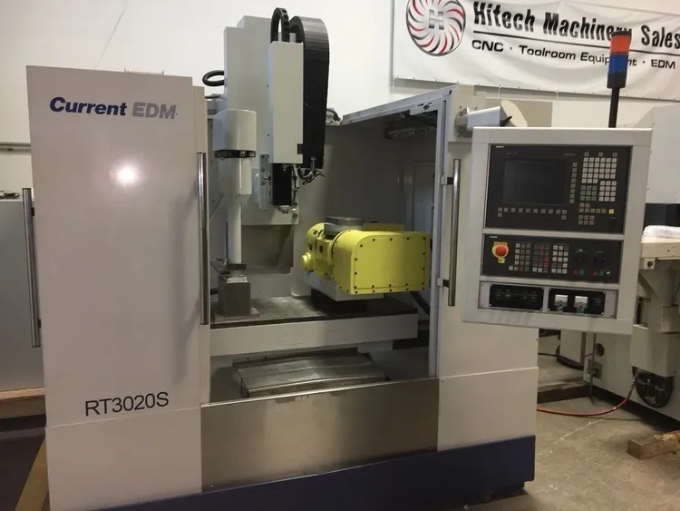 Used 2008 CURRENT EDM RT3020S EDM Hole-Driller Illinois US | Hitech Machinery Sales, Inc. 9 #97110