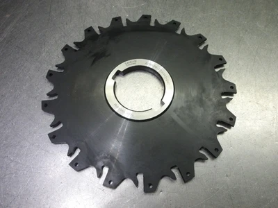 Sandvik 4mm (8") Dia Slot Milling Cutter 2" Arbor A330.20-203040-240 (LOC2474)