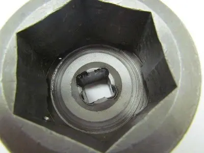 Cooper Apex 7176 2 3/8 Inch 6-Point 3/4" Drive Shallow Well SAE Socket