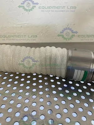 Sani Tech STHT-W-CO 44.5" Silicone Hose w/ 2" Sanitary Fitting