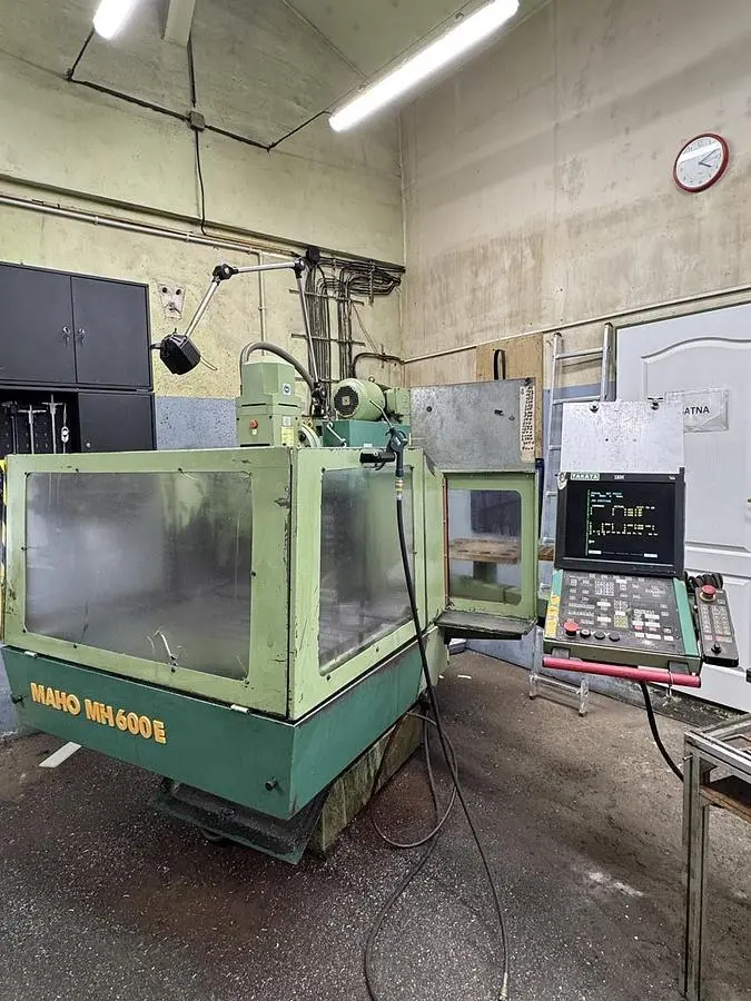 Used 1989 MAHO MH 600 E Universal Machining Centers CZ | Amaron s.r.o. #1328448