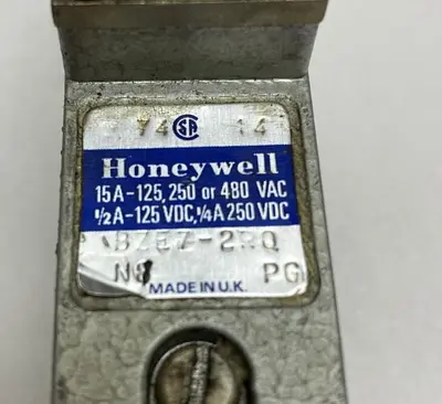 Used HONEYWELL BZE7-2RQ Miscellaneous Equipment (Electrical & Power) | Surplus Asset Holdings #1190104