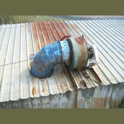 Buffalo Size 490 Centrifugal Blower