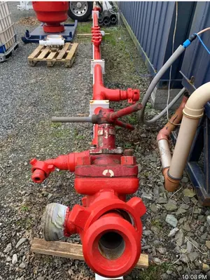 Used 2006 SCHRAMM HYDRAULIC SUPER SINGLE TXD 200 Drill Rigs Texas US | Oil The Woodlands Group #1500732