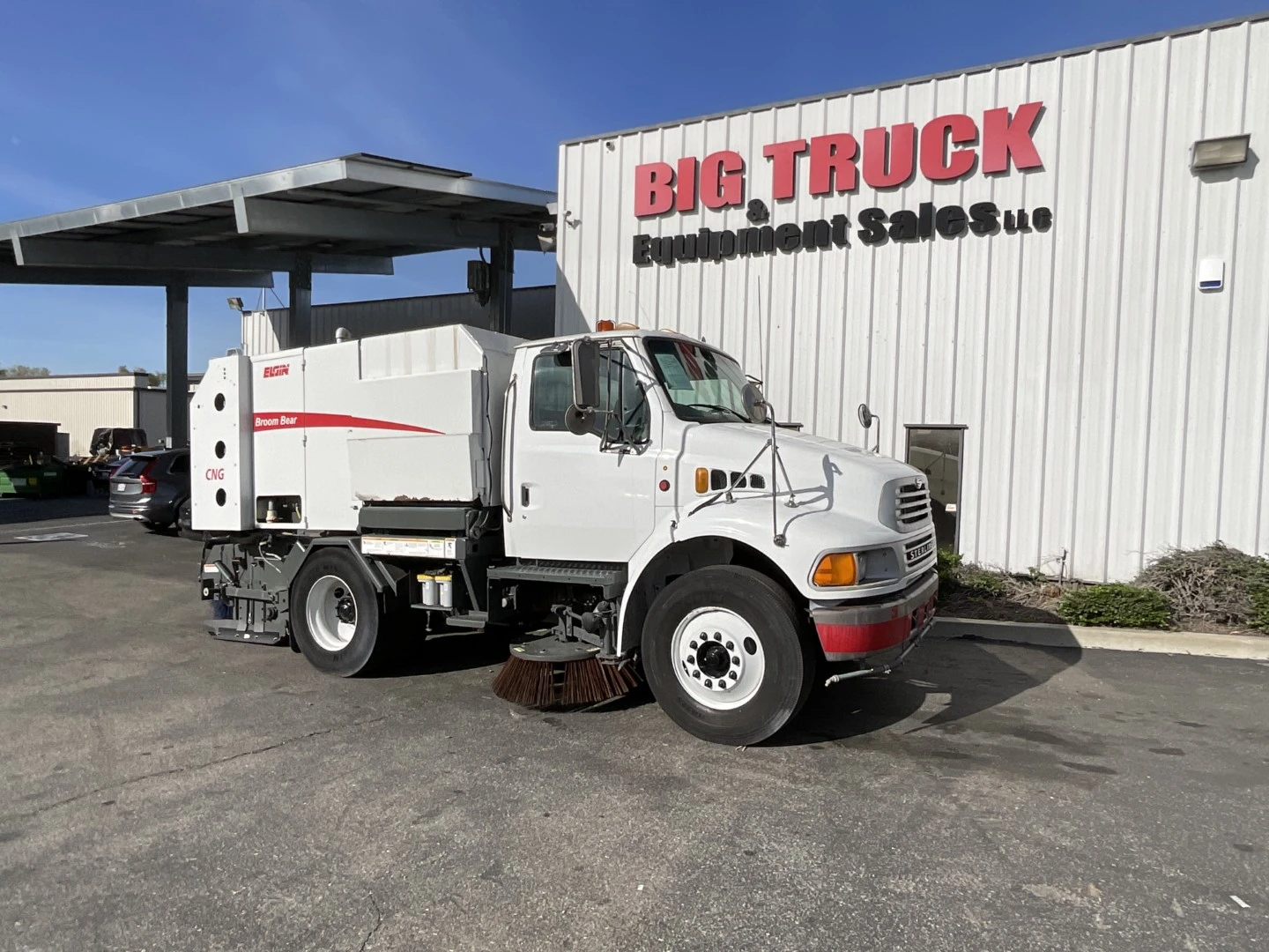 Used 2007 STERLING ACTERRA Street Sweeper California US | Big Truck & Equipment #1412223