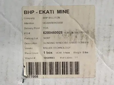 NEW MILLER TECHNOLOGY 828764
