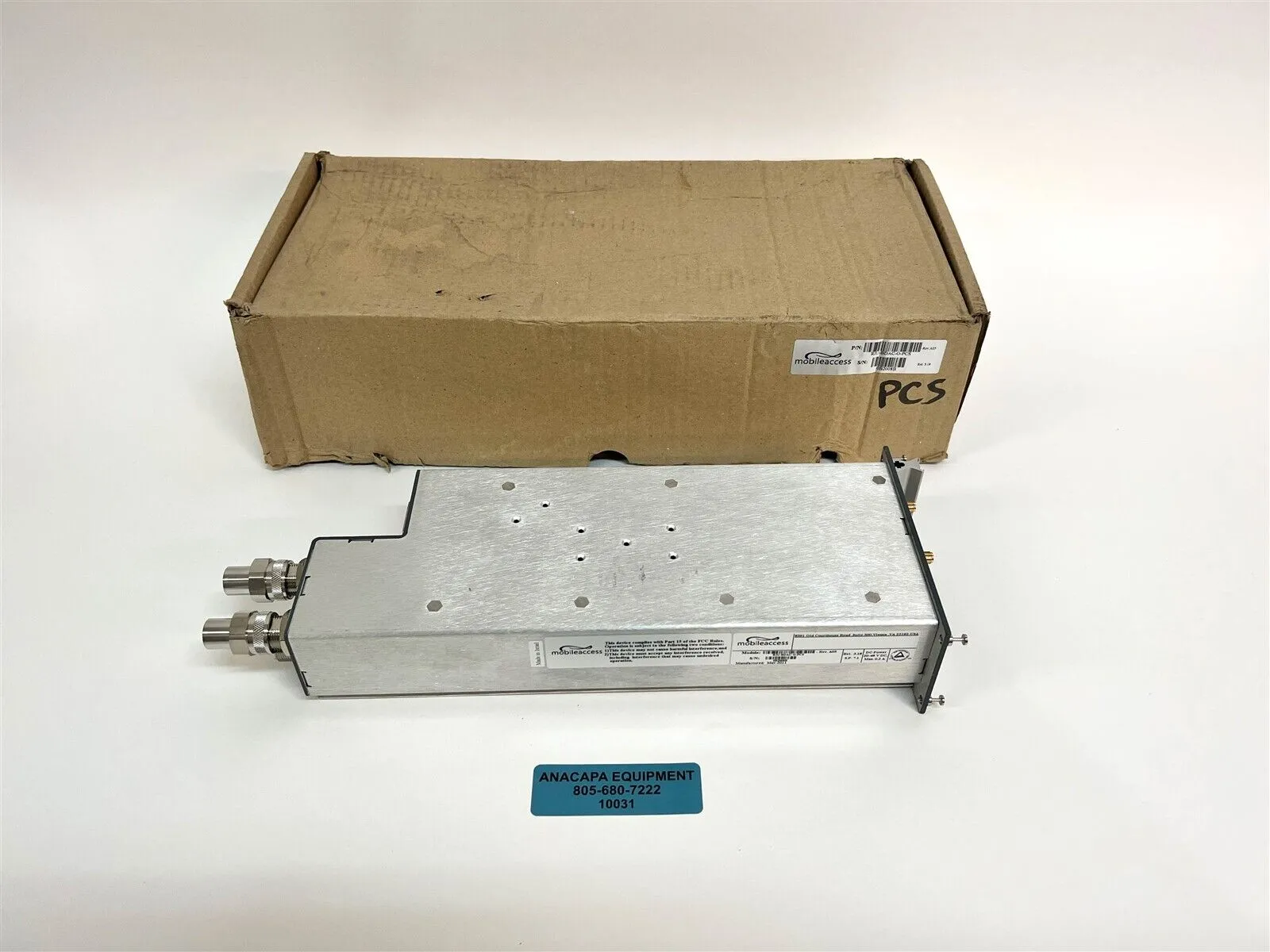 NEW Corning MobileAccess RIU-BDAC-G-PCS