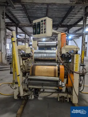 USED VINYLETECH ABBOTTSTOWN 24" Vinyletech Abbottstown Sheet Cooling Stack