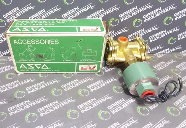 ASCO 831665MO Red Hat Solenoid Valve New NIB