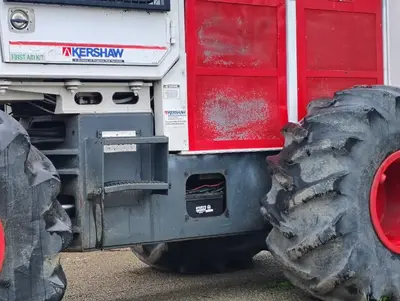 Used 2011 KERSHAW KLEARWAY 500 4 X 4 MULCHING MACHINE Forestry Grinders Michigan US | Proxy Equipment #1426013