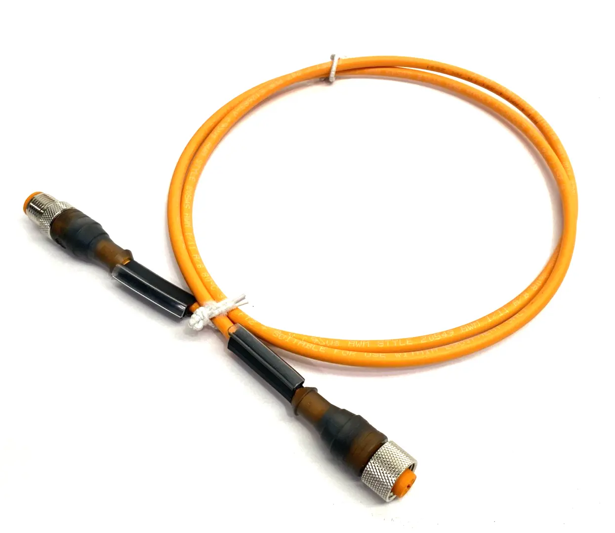 New | in-Stock BELDEN, LUMBERG AUTOMATION CONNECTION CABLE M12 M/F 4-PIN 1M LENGTH Cable & Wire Michigan US | Maverick Industrial Sales #1092371